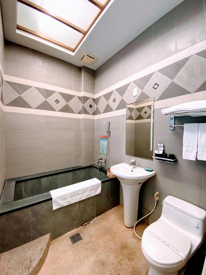 ג'יאושי Spring Fountain Hotel מראה חיצוני תמונה