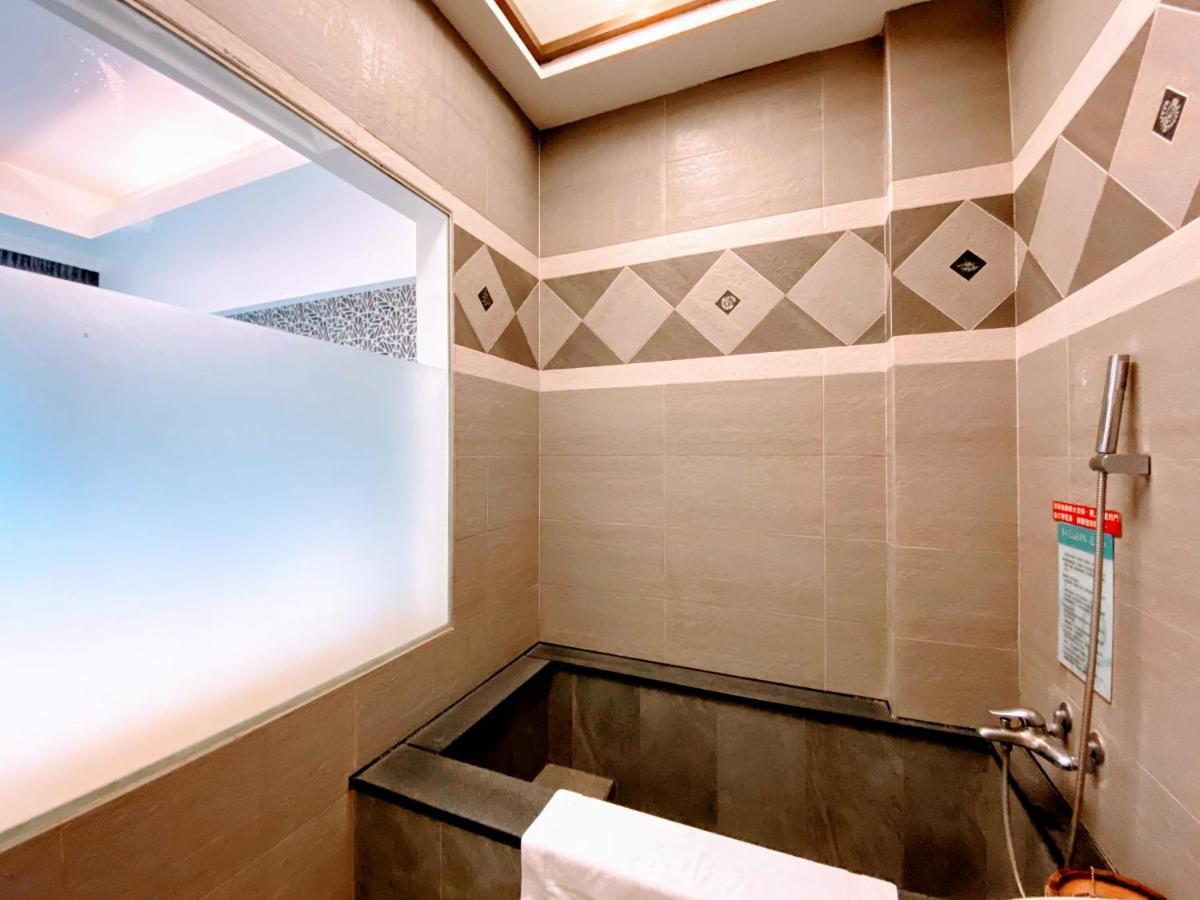ג'יאושי Spring Fountain Hotel מראה חיצוני תמונה