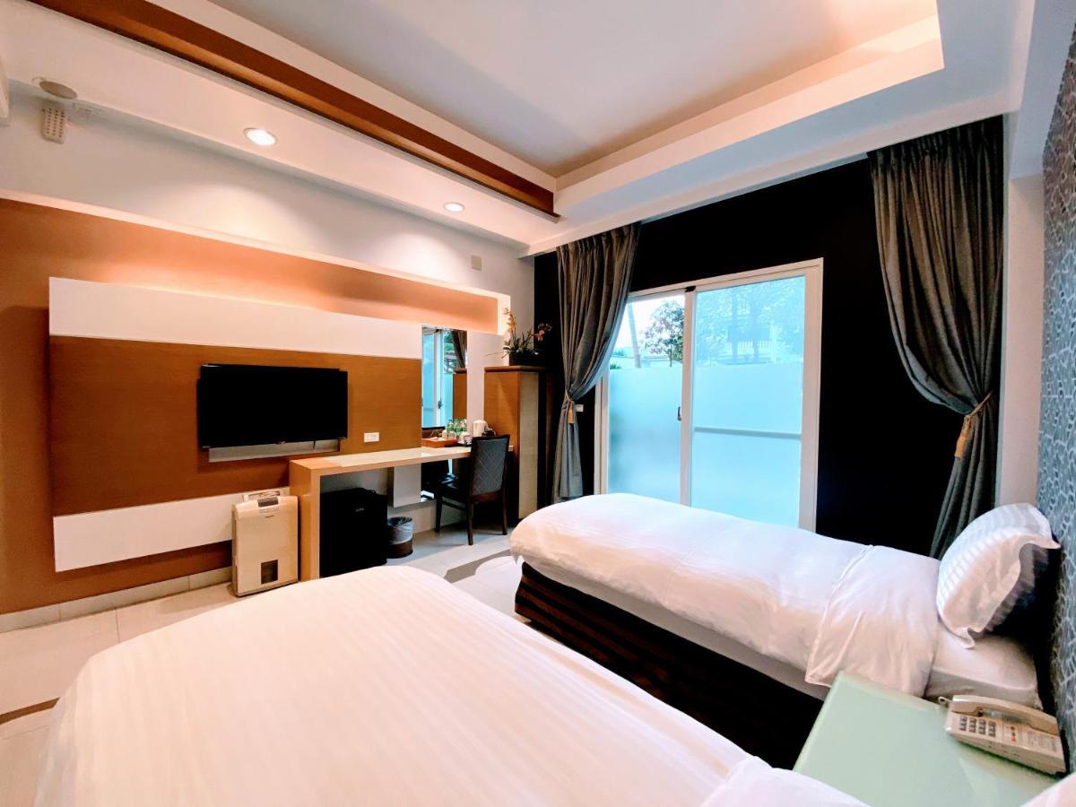 ג'יאושי Spring Fountain Hotel מראה חיצוני תמונה