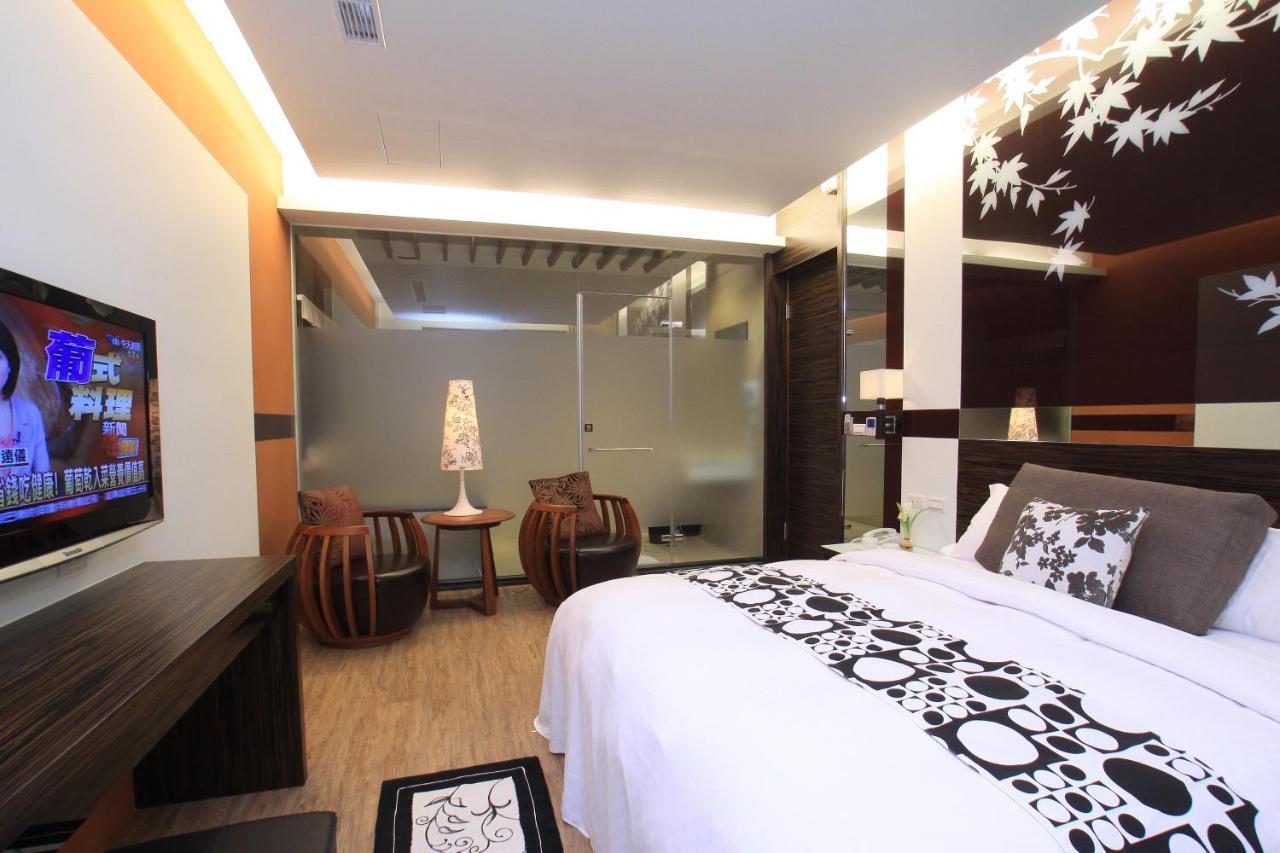 ג'יאושי Spring Fountain Hotel מראה חיצוני תמונה