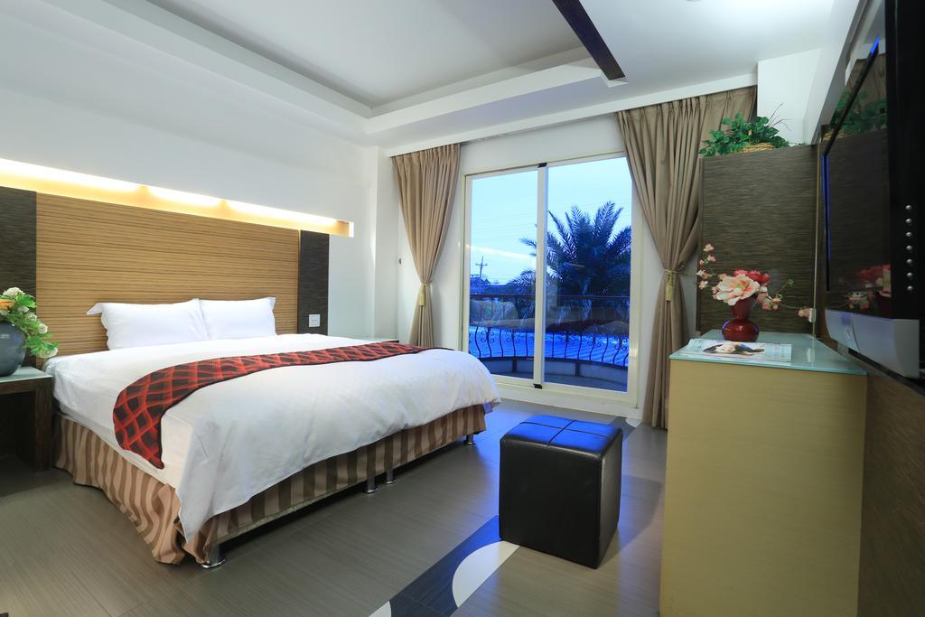 ג'יאושי Spring Fountain Hotel חדר תמונה