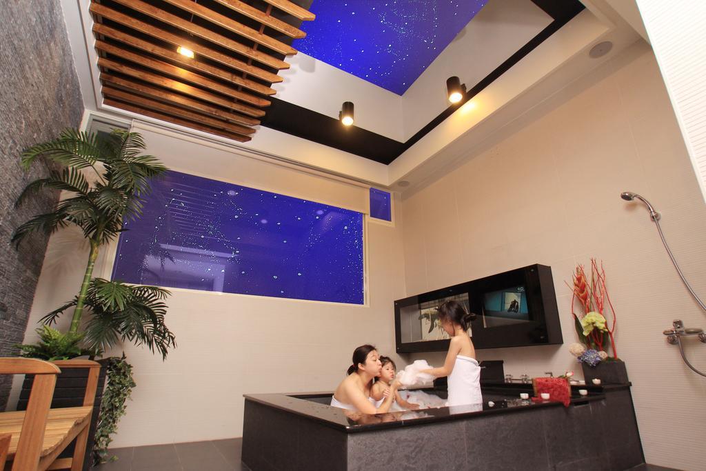 ג'יאושי Spring Fountain Hotel מראה חיצוני תמונה