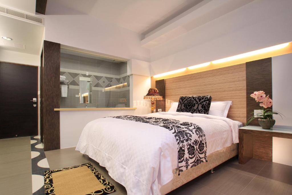 ג'יאושי Spring Fountain Hotel חדר תמונה