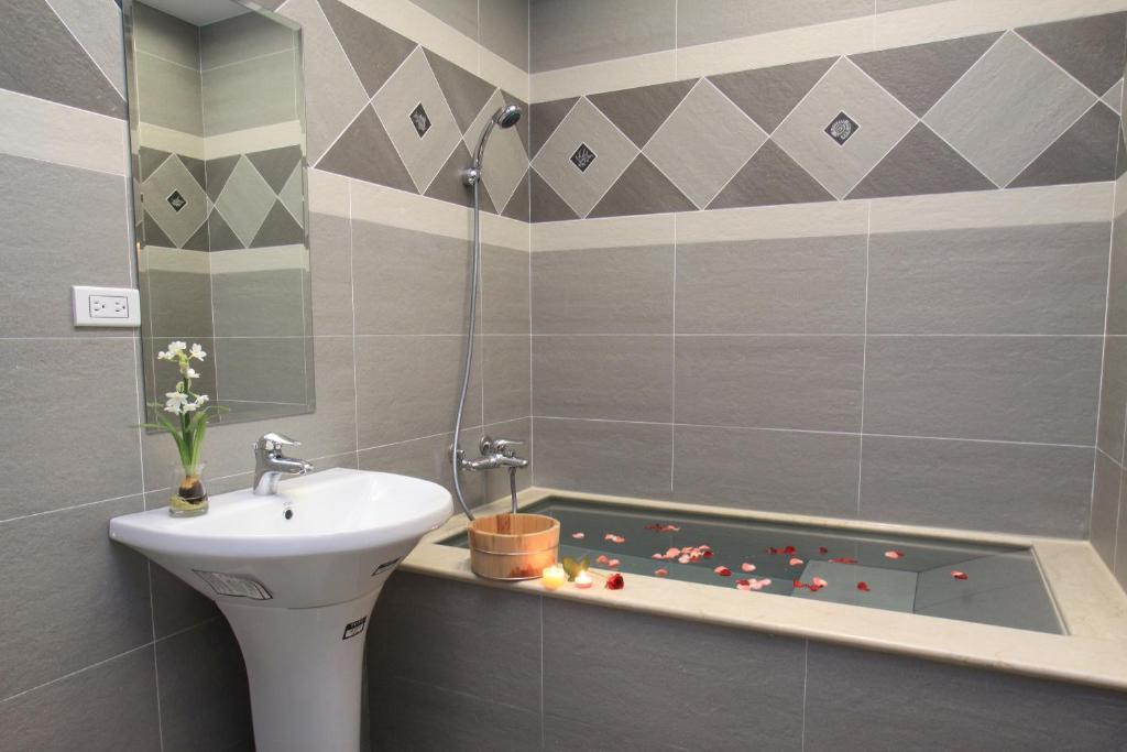 ג'יאושי Spring Fountain Hotel חדר תמונה