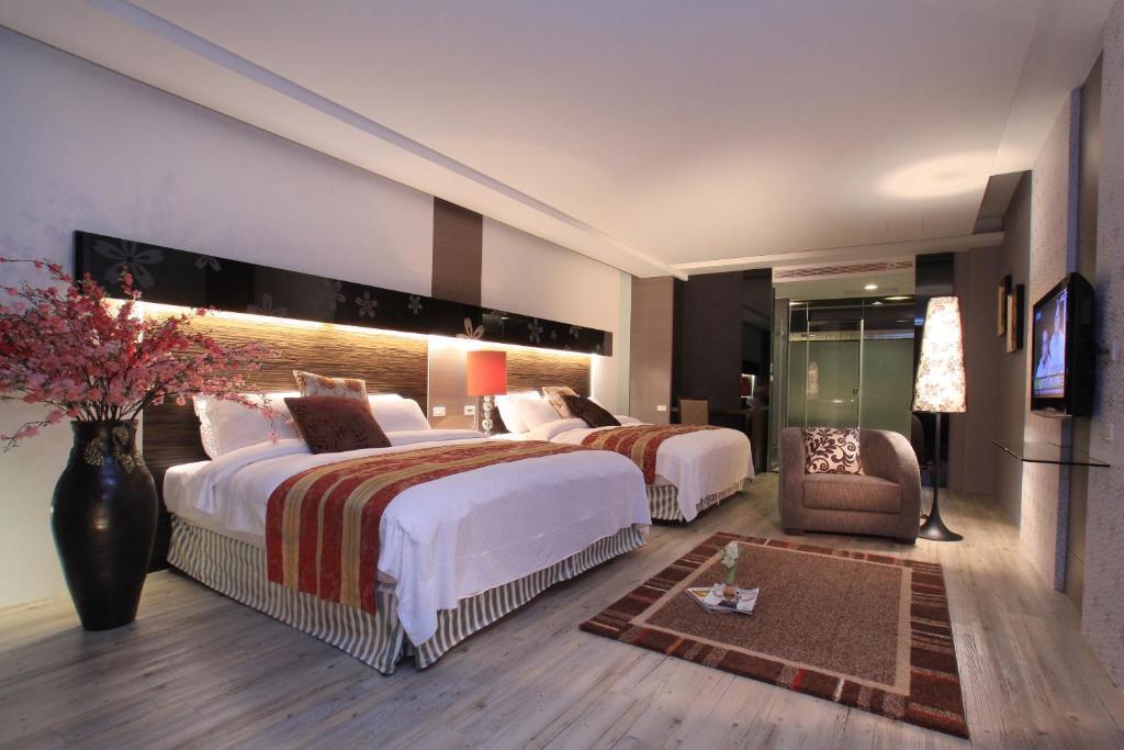 ג'יאושי Spring Fountain Hotel חדר תמונה