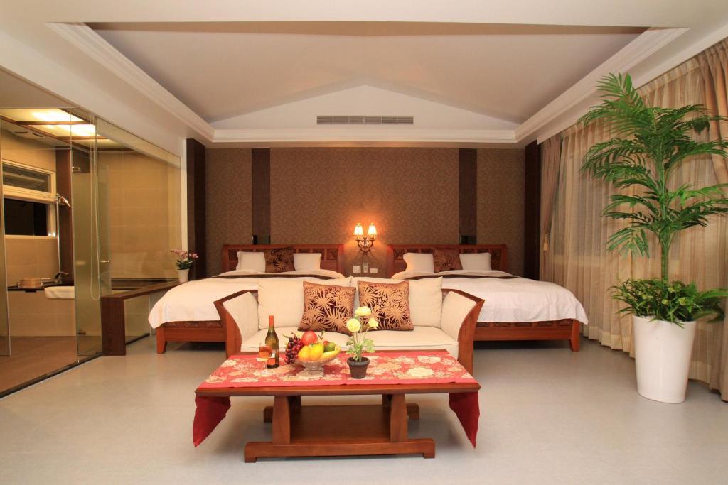 ג'יאושי Spring Fountain Hotel חדר תמונה