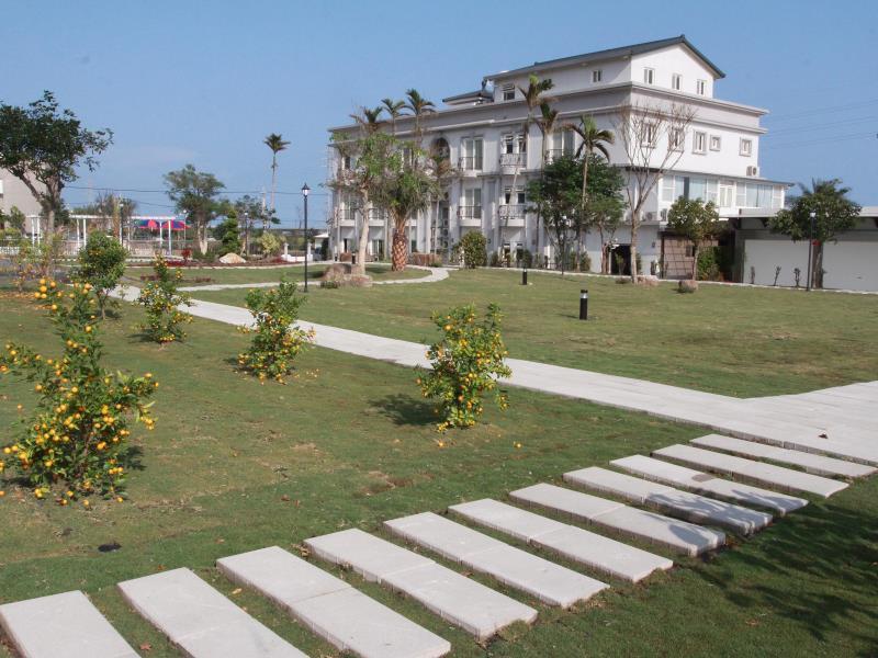 ג'יאושי Spring Fountain Hotel מראה חיצוני תמונה